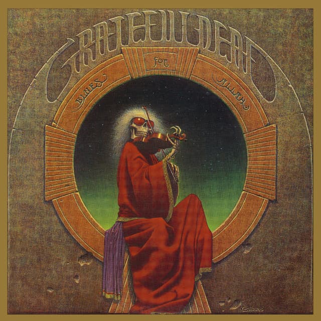 Release Cover Grateful Dead - Blues for Allah