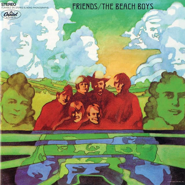 Release Cover The Beach Boys - Friends (Remastered)