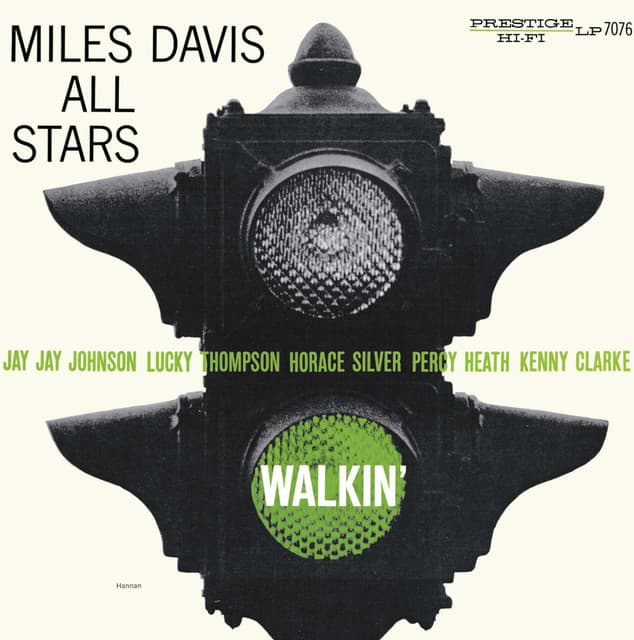 Release Cover Miles Davis - Walkin'