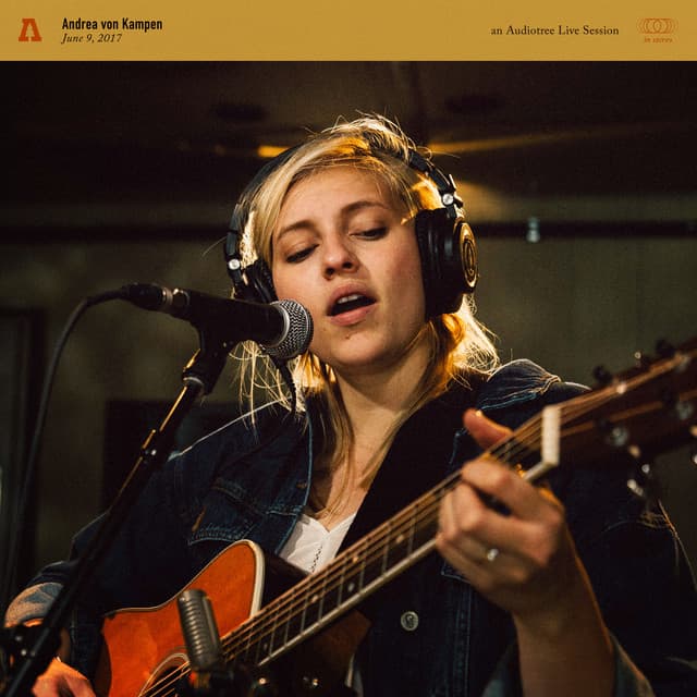 Release Cover Andrea von Kampen, Audiotree - Andrea von Kampen on Audiotree Live