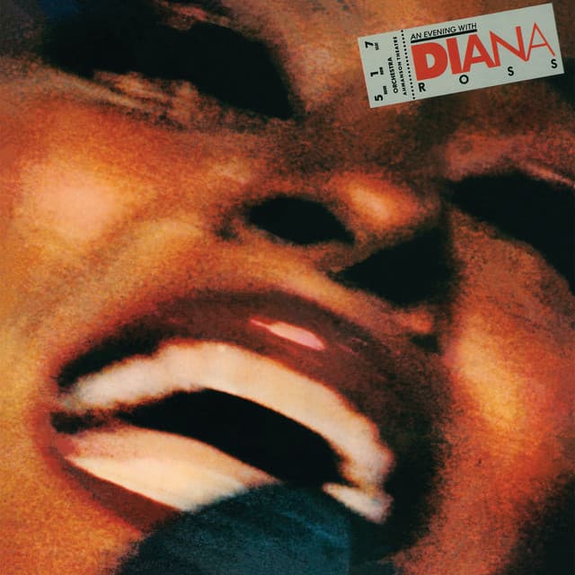 Release Cover Diana Ross - An Evening With Diana Ross