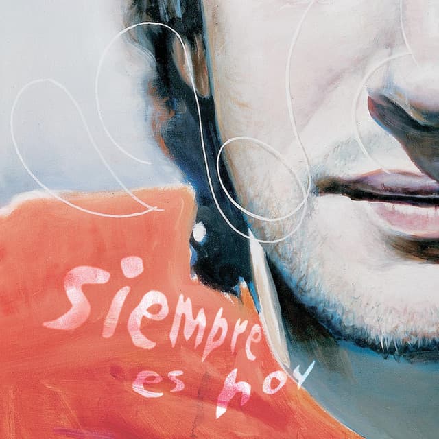 Release Cover Gustavo Cerati - Siempre Es Hoy