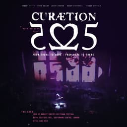 Release Cover The Cure - Curaetion-25: From There To Here | From Here To There (Live)