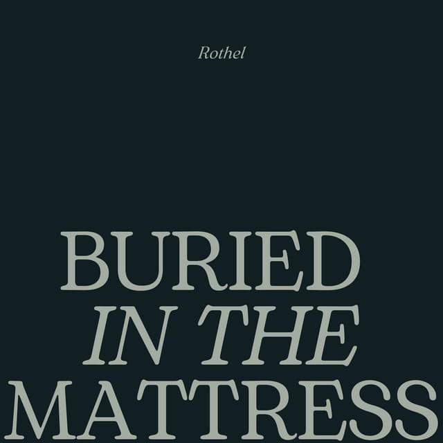Release Cover Rothel - Buried in the Mattress