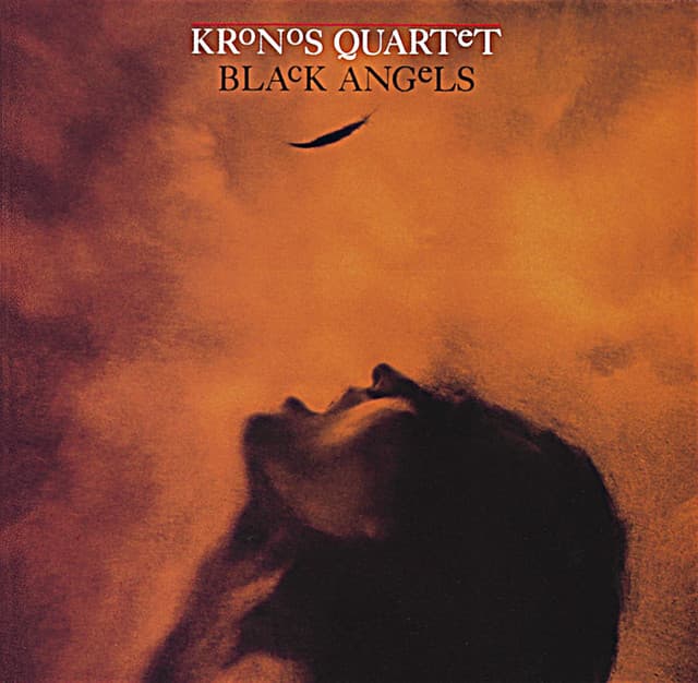 Release Cover Kronos Quartet - Black Angels