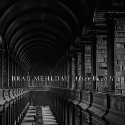 Release Cover Brad Mehldau - After Bach II