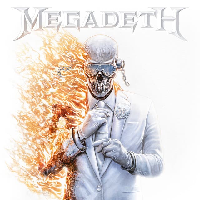 Release Cover Megadeth - Megadeth