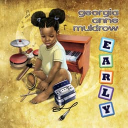 Release Cover Georgia Anne Muldrow - Early