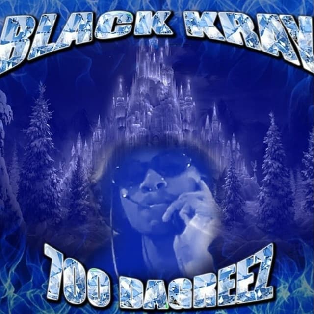 Release Cover Black Kray - 700 Dagreez