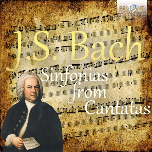 Release Cover Johann Sebastian Bach, Netherlands Bach Collegium, Pieter Jan Leusink - J.S. Bach: Sinfonias from Cantatas