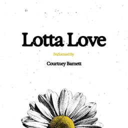Release Cover Courtney Barnett - Lotta Love