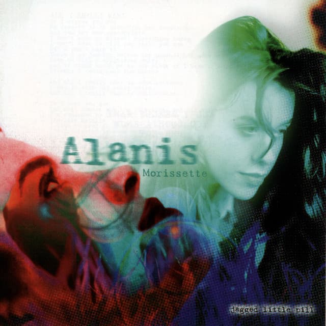 Release Cover Alanis Morissette - Jagged Little Pill
