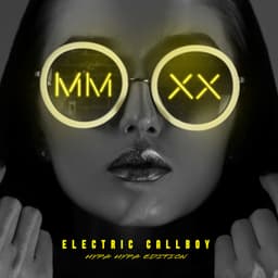 Release Cover Electric Callboy - MMXX - Hypa Hypa Edition