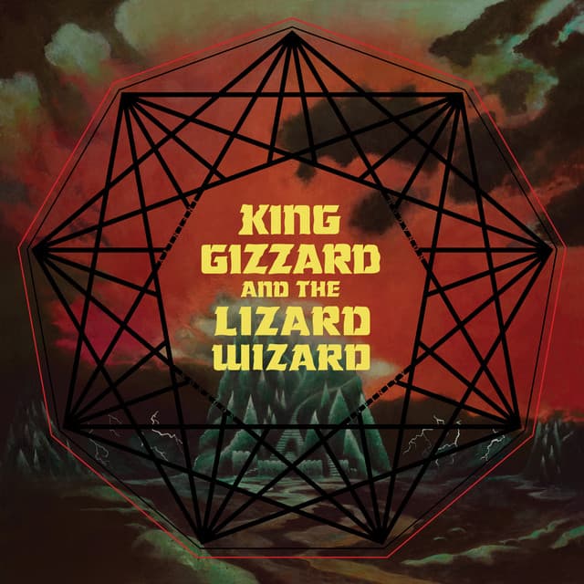 Release Cover King Gizzard & The Lizard Wizard - Nonagon Infinity