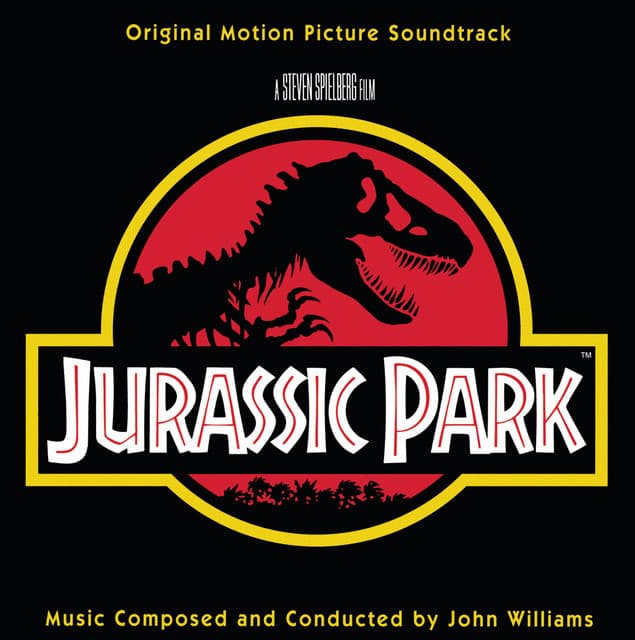 Release Cover John Williams - Jurassic Park