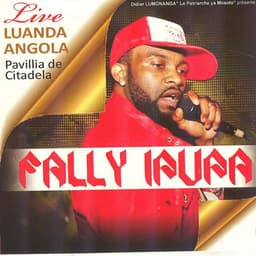 Release Cover Fally Ipupa - Luanda Angola (Live)
