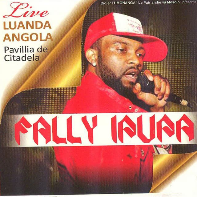 Release Cover Fally Ipupa - Luanda Angola (Live)