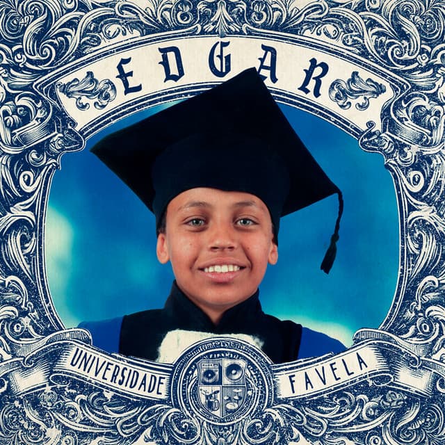 Release Cover Edgar - Universidade Favela