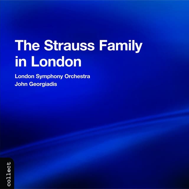 Release Cover John Georgiadis, London Symphony Orchestra - The Strauss Family in London