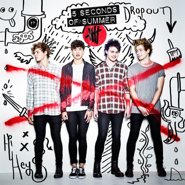Release Cover 5 Seconds of Summer - 5 Seconds Of Summer