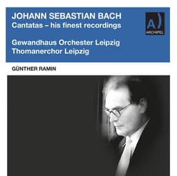 Release Cover Johann Sebastian Bach, Gewandhausorchester, Günther Ramin - J.S. Bach: Cantatas (Remastered 2023)