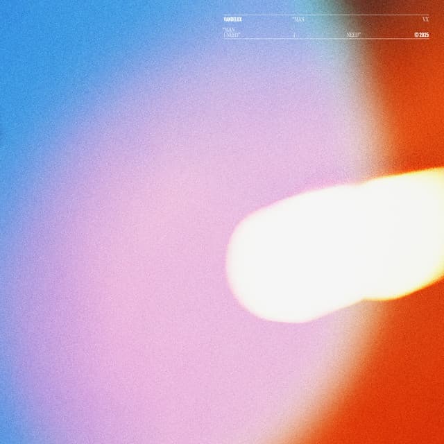 Release Cover Vandelux - Man I Need