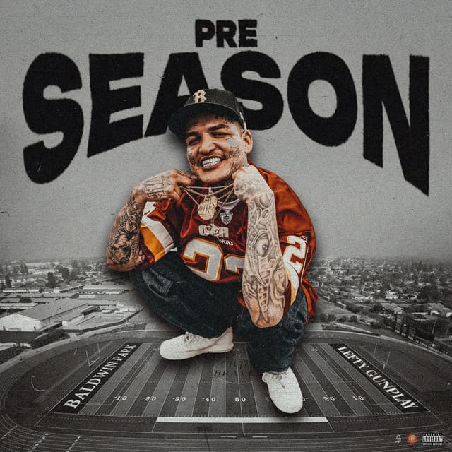 Release Cover Lefty Gunplay - PreSeason