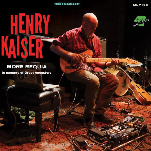 Release Cover Henry Kaiser - More Requia