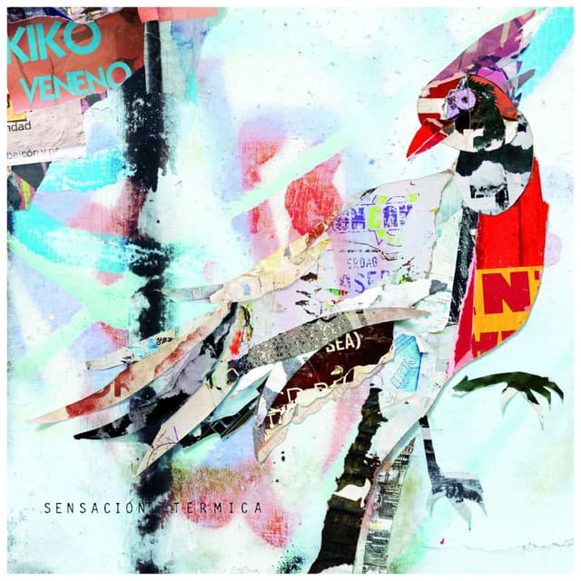 Release Cover Kiko Veneno - Sensación térmica