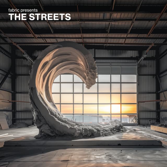 Release Cover The Streets - fabric presents The Streets (Mixed)