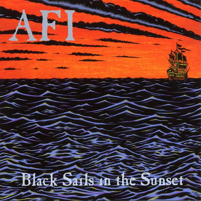 Release Cover AFI - Black Sails In The Sunset