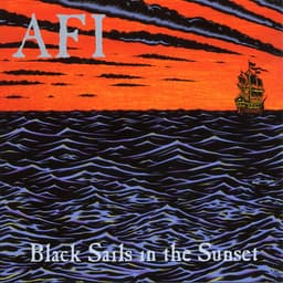 Release Cover AFI - Black Sails In The Sunset