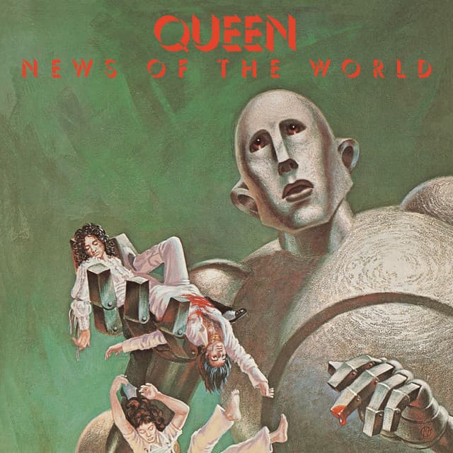 Release Cover Queen - News Of The World (Deluxe Remastered Version)