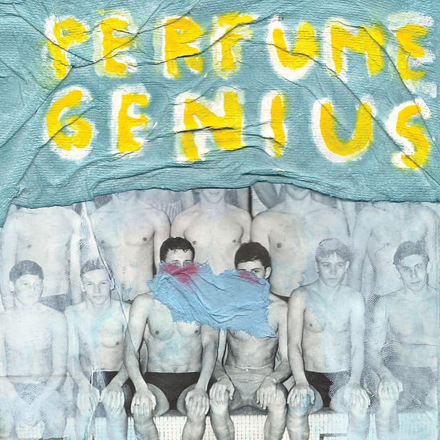 Release Cover Perfume Genius - Put Your Back N 2 It