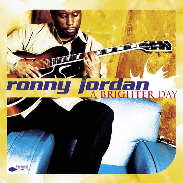 Release Cover Ronny Jordan, Roy Ayers - A Brighter Day