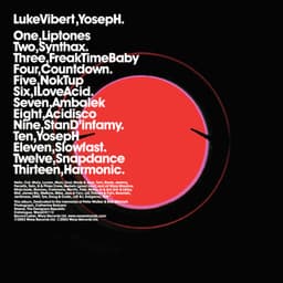 Release Cover Luke Vibert - YosepH