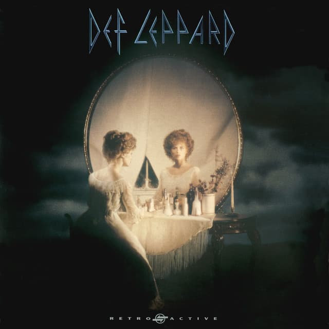 Release Cover Def Leppard - Retro Active