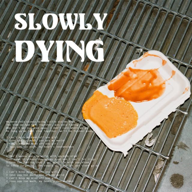 Release Cover Jack Hisatomi - Slowly Dying
