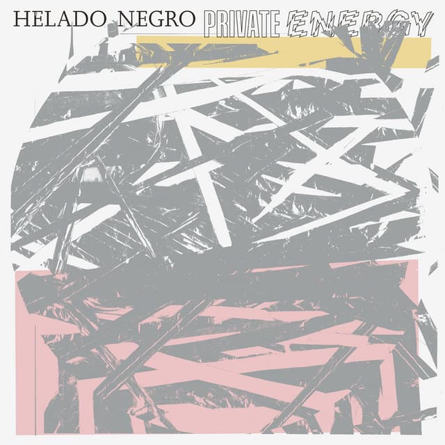 Release Cover Helado Negro - Private Energy (Expanded)