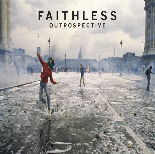 Release Cover Faithless - Outrospective