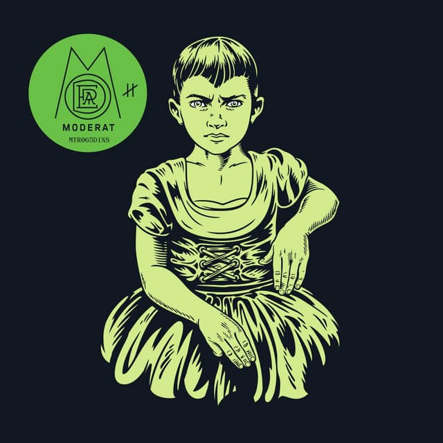 Release Cover Moderat - III (Instrumentals)