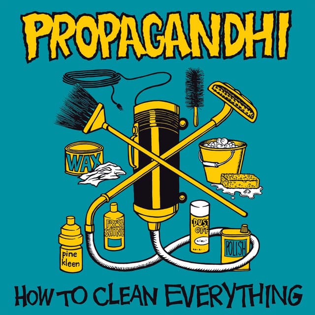 Release Cover Propagandhi - How to Clean Everything (Reissue)