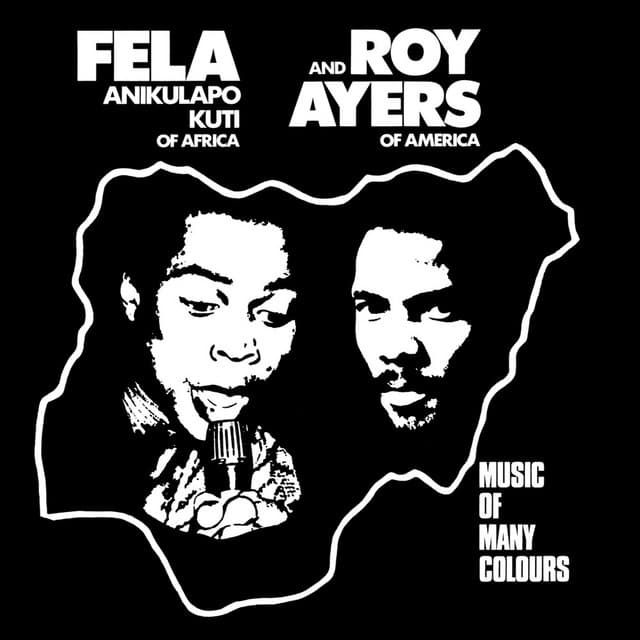 Release Cover Fela Kuti - Music of Many Colours