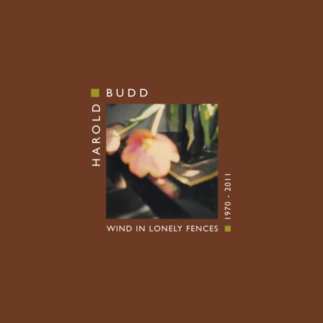 Release Cover Harold Budd - Wind In Lonely Fences 1970 - 2011