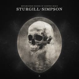 Release Cover Sturgill Simpson - Metamodern Sounds in Country Music