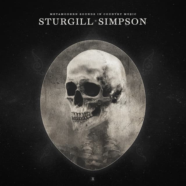 Release Cover Sturgill Simpson - Metamodern Sounds in Country Music
