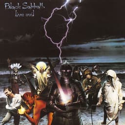 Release Cover Black Sabbath - Live Evil (2008 Remaster)