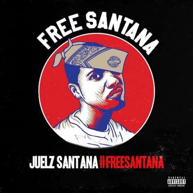 Release Cover Juelz Santana - #FREESANTANA