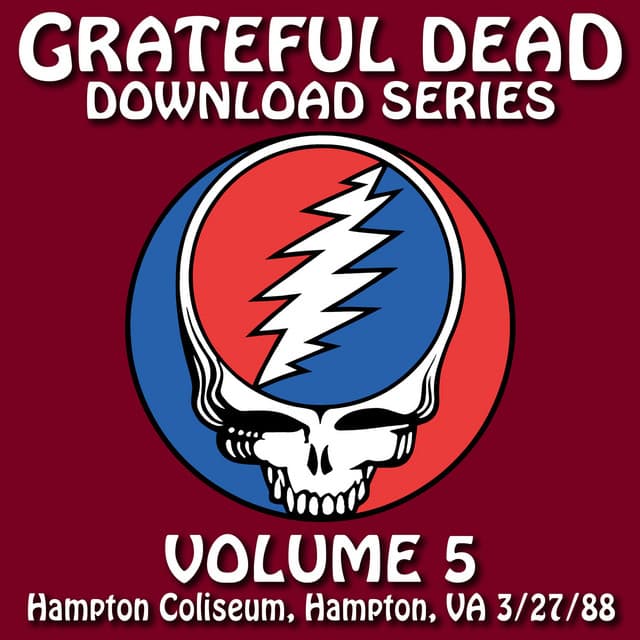 Release Cover Grateful Dead - Download Series Vol. 5: Hampton Coliseum, Hampton, VA 3/27/88 (Live)