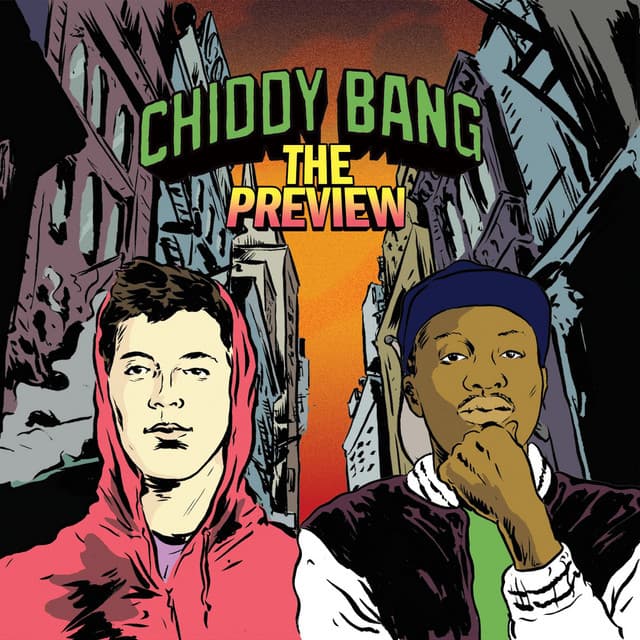 Release Cover Chiddy Bang - The Preview